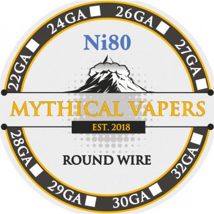 Mythical Vapers - Wire Ni80 32ga (0.20mm) 10m